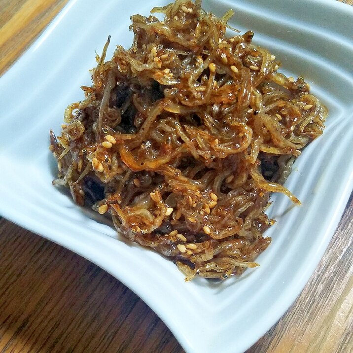 花椒で簡単 ちりめん山椒くぎ煮 レシピ 作り方 By ぺるく ろ 楽天レシピ 花椒で簡単 ちりめん山椒くぎ煮 レシピ 作り方 By ぺるく ろ 楽天レシピ